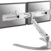 Neomounts Uchwyt do monitora, stojący FPMA-D940DD 2 Wyświetlacz 25,4 cm (10