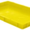 LA-KA-PE 531676 Pojemnik do sztaplowania Transport-Stapelkasten TK 600/50-0, gelb aus Polypropylen (VPE 2 Stück) nadaje