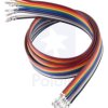 Pololu Ribbon Cable with Pre-Crimped Terminals 10-Color F-F 24