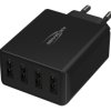 Ansmann Adapter AC/DC 30 W Uwy 5V dc USB UE 4 -wyjściowa 6 A