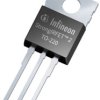 Tranzystor MOSFET N-kanałowy 109 A PG-TO220-3 60 V