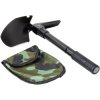 Sintron 207755 Folding shovel bag included black steel compact design