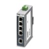 Ethernetowy Switch przemysłowy 5 portów RJ45 10/100Mb/s autokros na szynę DIN FL SWITCH SFNB 5TX