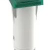 Signal lamp, 24 V (DC), green, Mounting Ø 10 mm, 1.69.507.125/1502