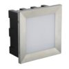 Oprawa Do Zabudowy W Elewacji Mur Led Inox D 04 Led 3,5W, 3000K 0438621