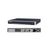 Rejestrator IP 8 CH. 2 x HDD. 1 x LAN. 8 kanałow PoE. HDMI+VGA. wej/wyj audio + alarm