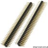 034-2-064-D-N1-F Adaptor Pin Gold 2 x 32 Pin THT MPE-GARRY