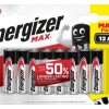 Baterie AA Energizer 1.5V Cynk-dwutlenek manganu 2.5Ah Energizer MAX