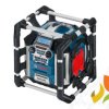 Radio budowlane 230VAC/14,4-18VDC z ładowarką akumulatorów i pilotem GML 50 BOSCH 0601429600 BOSCH