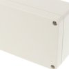 ABS enclosure, (L x W x H) 119 x 89 x 61 mm, light gray (RAL 7035), IP66, 1554FGY