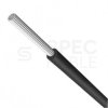 Kabel teflonowy FEP (6Y) 200°C 1mm2 jednożyłowy czarny 450/750V ciepłoodporny wysokotemperaturowy linka MG Wires