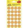 Avery-Zweckform 3173 Marking Dots Ø 18mm Fluorescent Orange 96 pc(s) Permanent