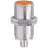 Czujnik zbliżeniowy M30 Indukcyjny 15 mm ifm electronic Wpuszczany 10 → 36 V dc długość 50mm Gwintowany