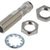 Czujnik indukcyjny, PNP / NC, Zasięg: 0...2mm E2E-X2B212-M1