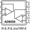 Low Cost, Dual, 300 MHz Voltage Feedback Amplifier