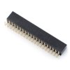 Gniazdo żeńskie 2x20 raster 2,54mm dla Raspberry Pi - kątowe
