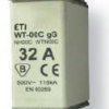 Wkładka topikowa, WT 00C, gG 25A 500V,