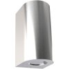 Nordlux 49721034 Canto Maxi 2 Outdoor Wall Light 56W Stainless Steel