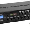 Omnitronic MAVZ-120.6P Wzmacniacz ELA 120 W 6 stref
