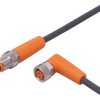 ifm Electronic EVC275 Linia połączenia EVC275, piny: 3, 3, 0.3 m, 1 szt.