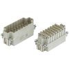 Harting 09161072001 Han Connector Crimp 1pc simplifies cabinet installs
