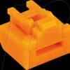 NL03P1OR Port Schloss, RJ45, 12 Stück, orange