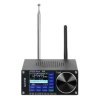 ATS25Pro+ Odbiornik Radia Airband Bluetooth,2,4-calowy ekran dotykowy,bateria 4000 mAh,FM,LW,MW,SW,SSB,64-108 MHz,interfejs RDSB