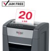 Rexel 2021420XEU Rexel Momentum P420+ Jam Free Cross Cut Paper Shredder