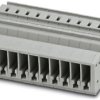 COMBI jack, spring balancer connection, 0.08-4.0 mm², 11 pole, 24 A, 6 kV, gray, 3041600