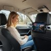 Qoltec Regulowany uchwyt samochodowy na zagłówek 7-10.1 125mm - 195mm tablet