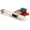 StarTech.com SFF86448PLT2 StarTech.com Mini-SAS Adapter - Dual SFF-8643 to