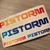 PiStorm sticker set