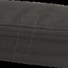 11415924 Pencil case, oval, black