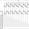 16-Port, 36V Constant-Current LED Driver