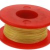 KYNAR przewód montażowy - żółty (50m)