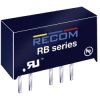 RECOM RB-1212S DC/DC converter 12 V 12 V 0.084 A 1 W
