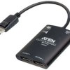 Splitter DisplayPort ATEN VS92DP 1 szt.