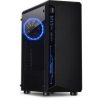Inter-Tech C-3 Saphir RGB | Midi Tower | Zwart