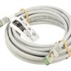 S/FTP8.1-CU-050GY Patch cord S/FTP Cat 8.1 linka Cu LSZH szary 5m 26AWG