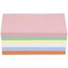 Magnetoplan 111151510 Moderation Cards Rectangular 200x100mm 6 Colors 500 Pcs