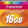 Karta pamięci CF Transcend TS16GCF133, 16 GB, 25 MB/s / 25 MB/s