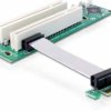 Karta Riser Delock PCI-E/2x PCI 41341