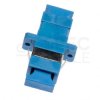 Adapter światłowodowy FO SM simplex SC/UPC-SC/UPC niebieski PFOT