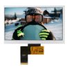 Wyświetlacz LCD TFT 7cal IPS TFT WSVGA 1024 x 600pikseli LVDS I/F Nie NEWHAVEN DISPLAY INTERNATIONAL