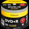 4111155 Intenso DVD+R 4.7 GB, 50-disc cake box
