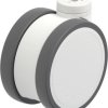 Blickle 935545 LKDH-PATH 125K-11 Podwójna rolka z tworzywa sztucznego Średnica koła: 125 mm Maksymalne obciążenie: 125 k