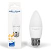 Żarówka LED 8W E27 Świeczka 720lm Ciepła 3000K SAMSUNG / GOL121C08