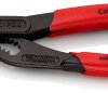 Szczypce do rur Szczypce do pomp wodnych Knipex długość szczęk: 30mm długość całkowita: 150 mm Stal elektryczna