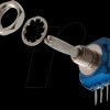 51CAD-E24-A15L Rotary Potentiometer, 10 kOhm, linear, 1/8 