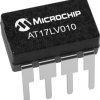 Microchip EEPROM Otwór przelotowy 1 MB 8-pinowy PDIP 1M Bit 2 przewody